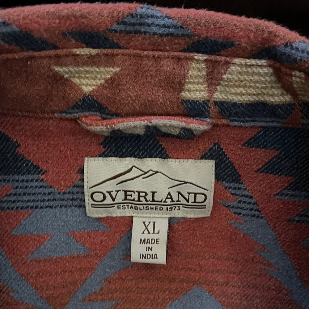 Final price! Buy it now! Women's Tribal Pattern Utility Jacket - Picture 13 of 16